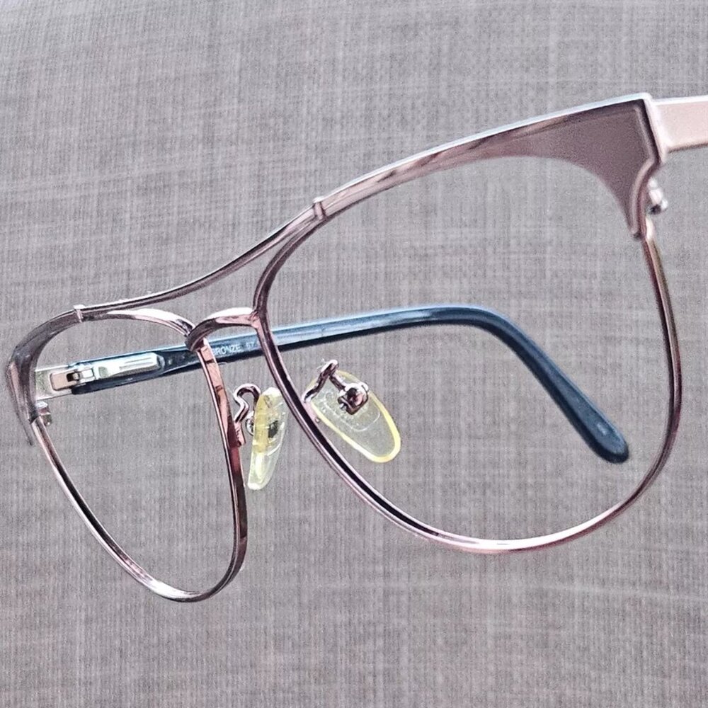 Kirkland Signature Men Eyeglasses/Glasses Frame Bronze BOSTON HEIGHT 57[]14 140